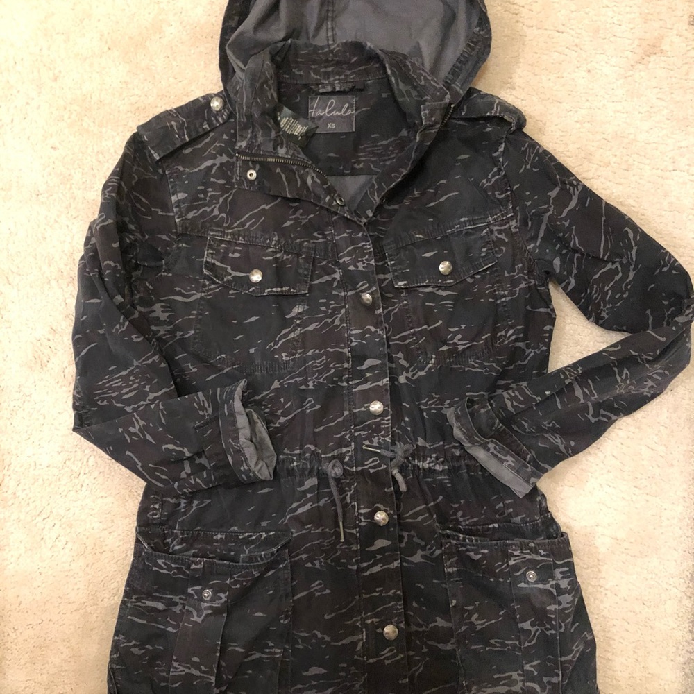 Talula Trench Army Trooper Jacket!